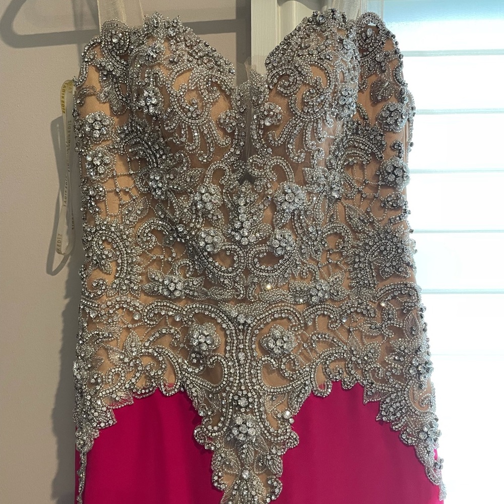 Tarik Ediz Evening Dress
